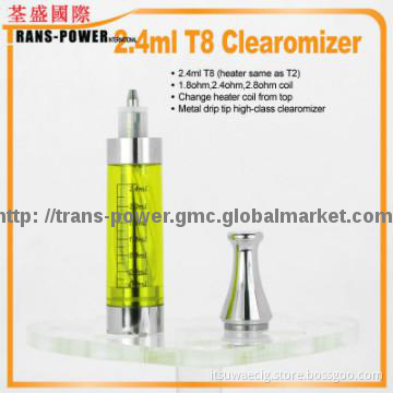 Factory price clear atomizer maxi  2.4ml